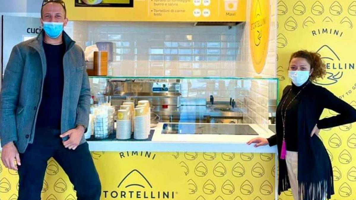 Stortellini, lo street food romagnolo gira il mondo
