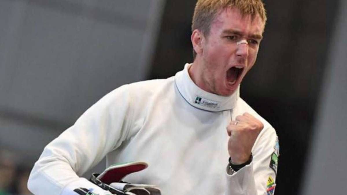 Scherma, il forlivese Paolini a Sochi per la Coppa del Mondo