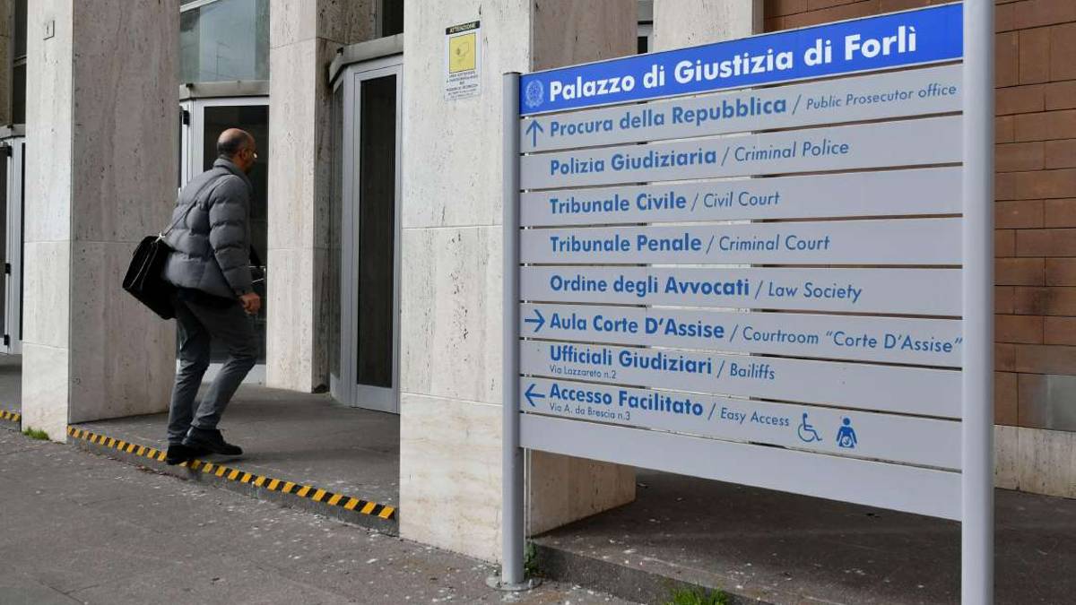 Forlì. Daniele Severi oggi in aula per le minacce alla sorella