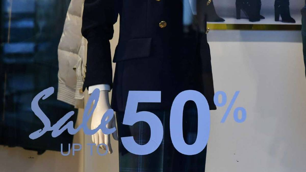 Forlì, debutto positivo per i saldi