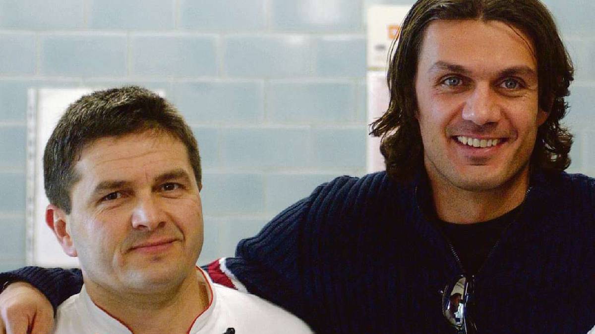 Io chef dei campioni del Milan per 26 anni