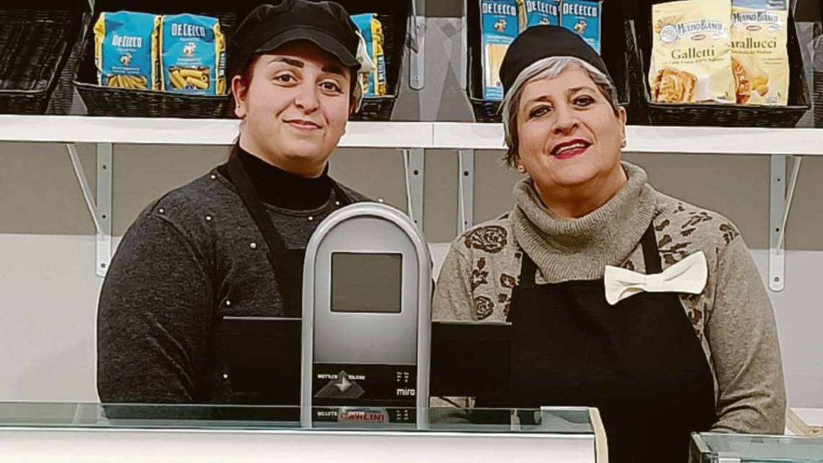 A 24 anni fa rivivere lo storico alimentari di Sant'Ermete