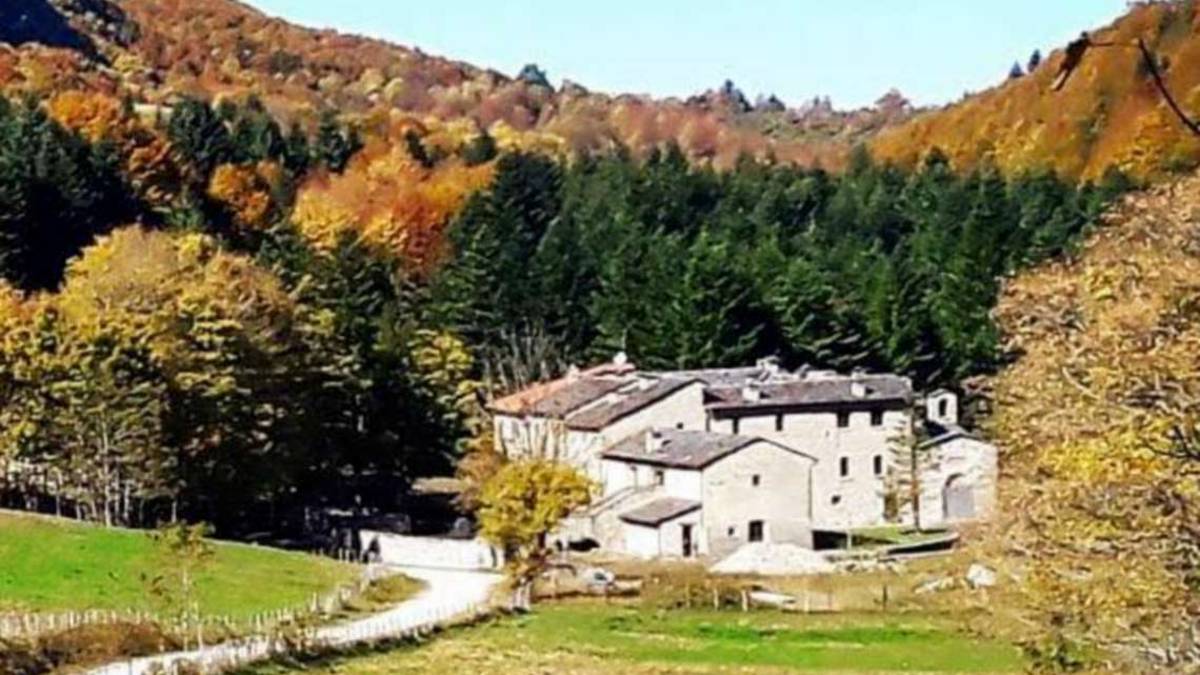 Verghereto, stanze nelle celle dei frati: il relais apre in estate