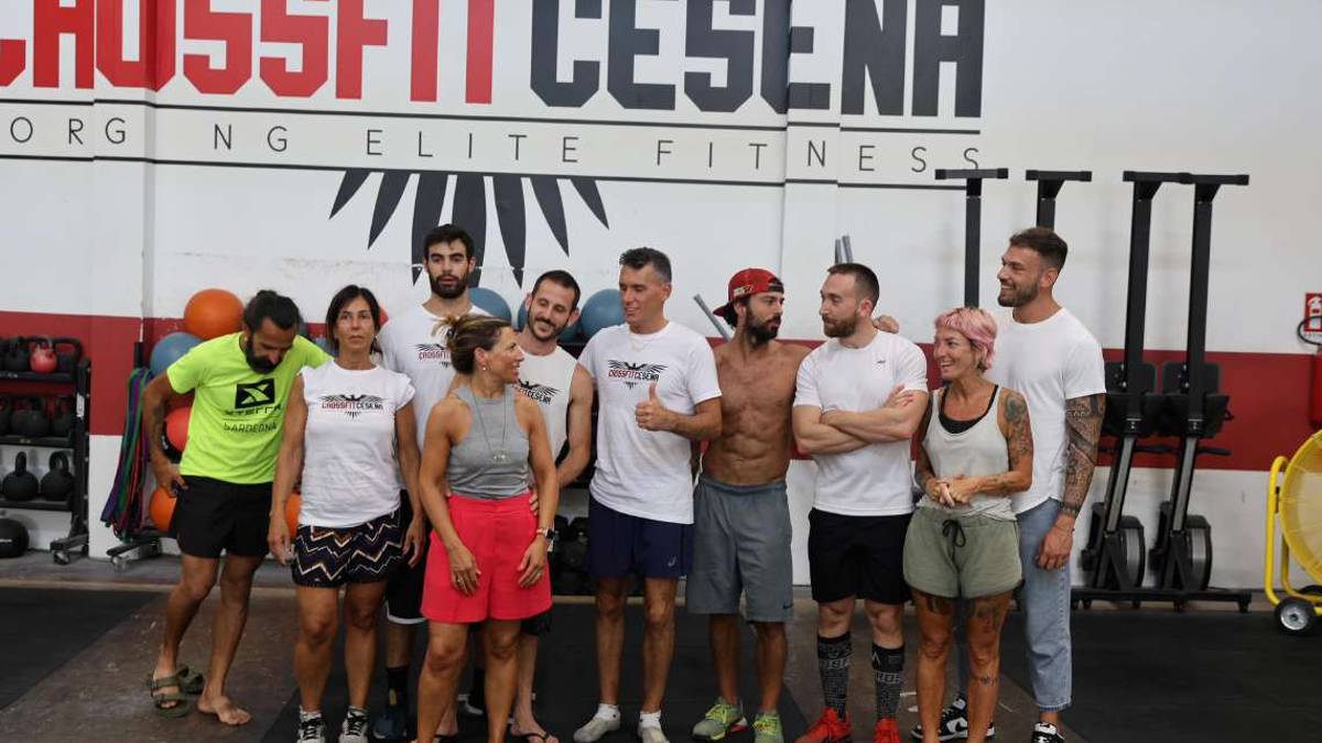 Cesena, sport e solidarietà: un allenamento con Igor Cassina