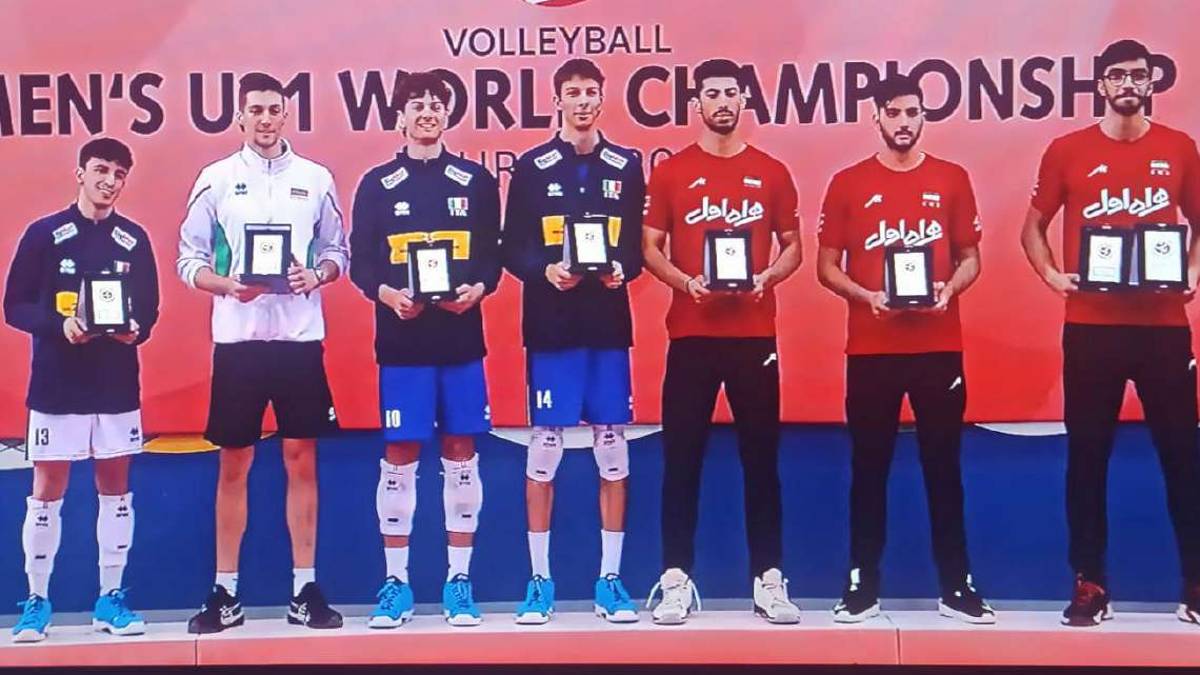 Volley Under 21, Orioli: Orgogliosi dell'argento dell'Italia