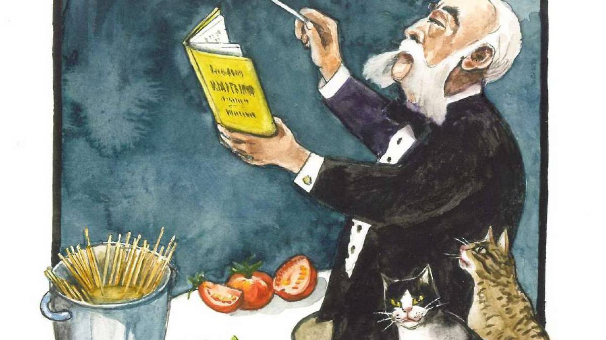 Storia degli spaghetti al pomodoro, una mostra a Casa Artusi