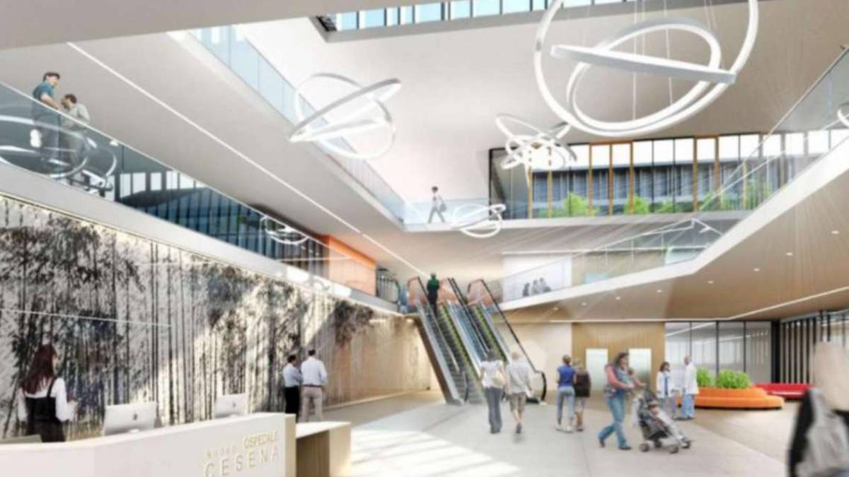 Il nuovo ospedale Bufalini pronto nel 2028 a Cesena