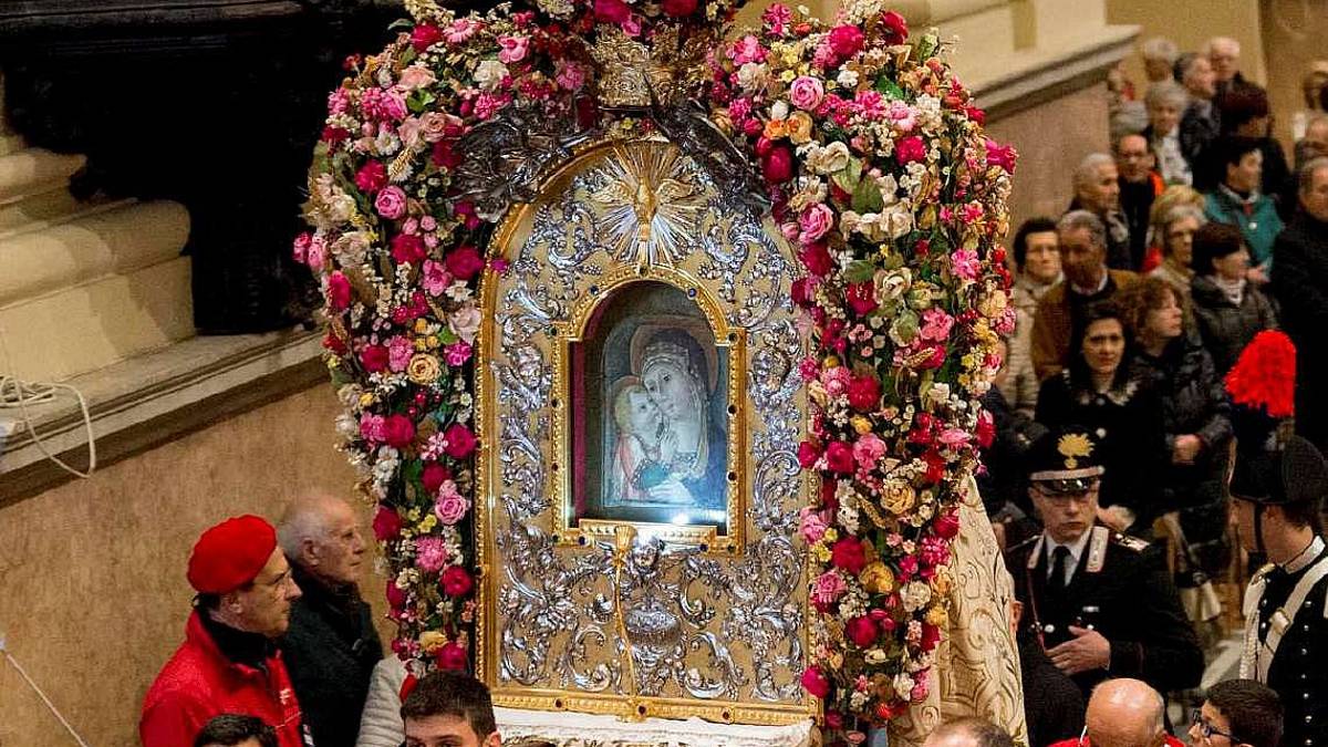 Imola, la Madonna del Piratello arriva in città