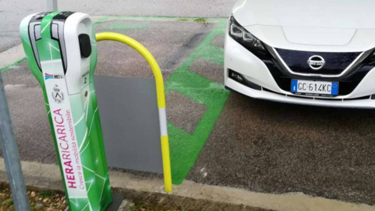 Cesena: 60 nuove colonnine per le auto elettriche