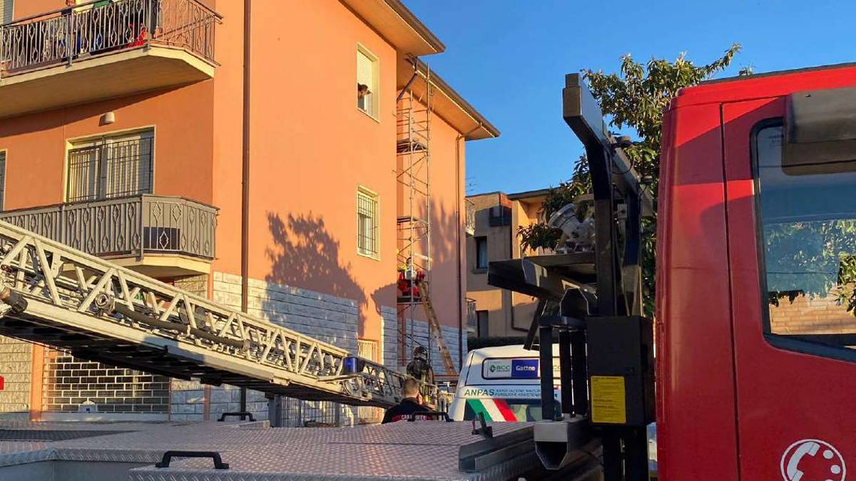 Gambettola, muore sull'impalcatura mentre controlla i lavori
