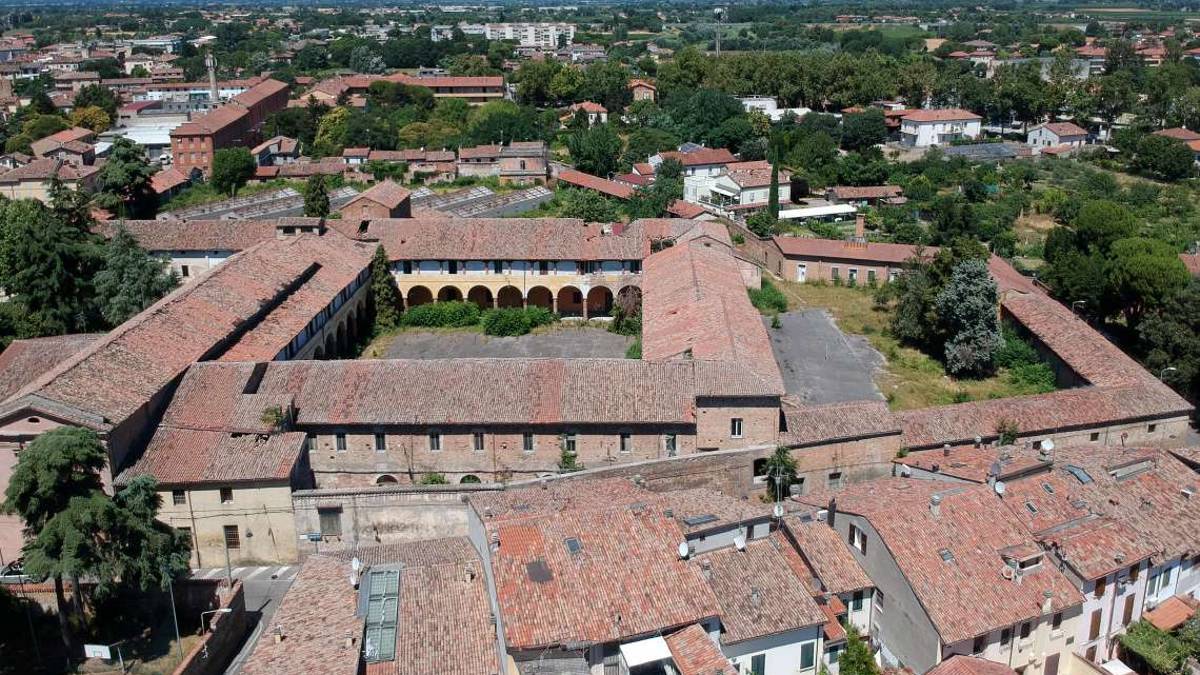 Forlì. Archivio di Stato alla Ripa, il recupero prende forma