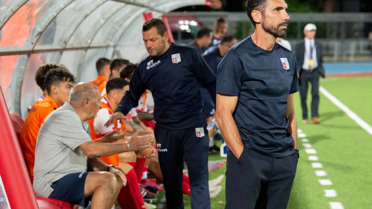 Calcio C, Zero vittorie dal 26 febbraio: per il Rimini è un momento nero