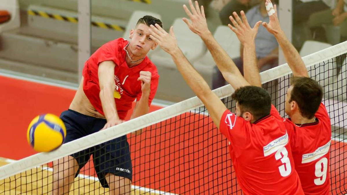 Volley Superlega, Stefani e l'entusiasmo della Consar