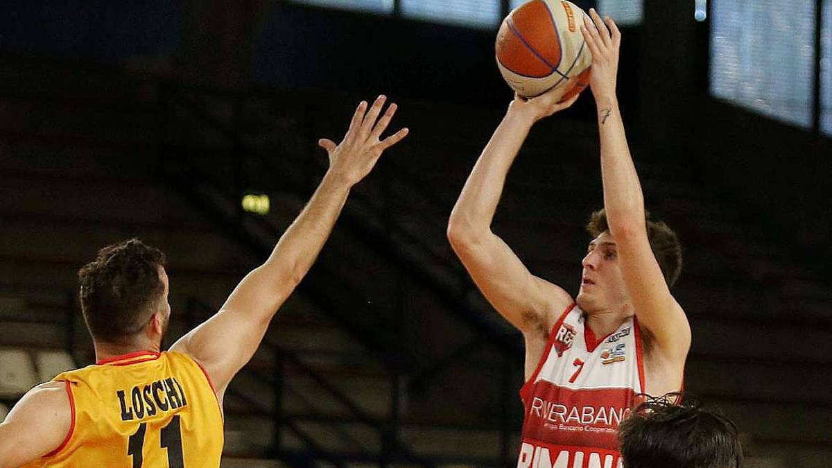Basket B, Rimini finalmente con la rosa al completo