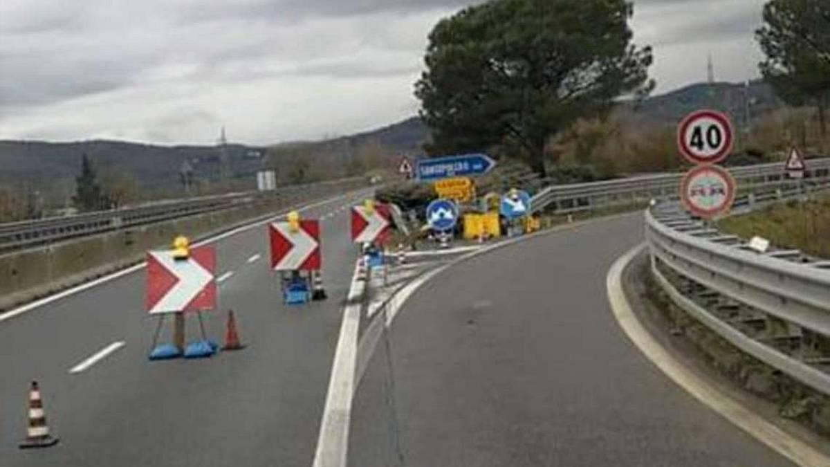 Ravenna, quello slalom in E 45 attraverso 11 cantieri