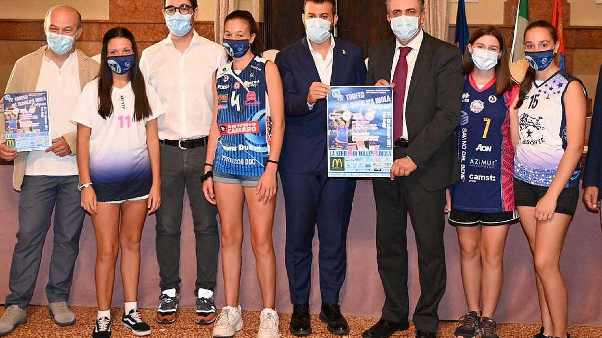 Volley, Egonu, Sylla e Pietrini tra le stelle del McDonald's di Imola
