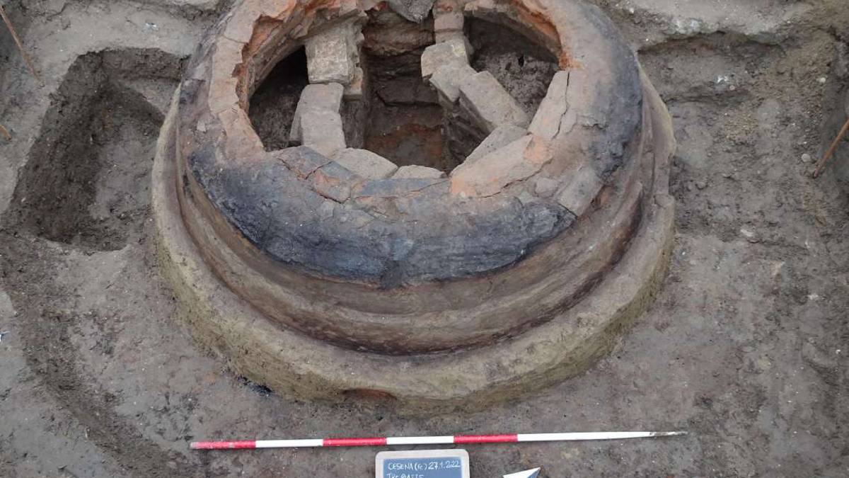 Cesena, fusione campane: reperto posteggiato aspettando il museo