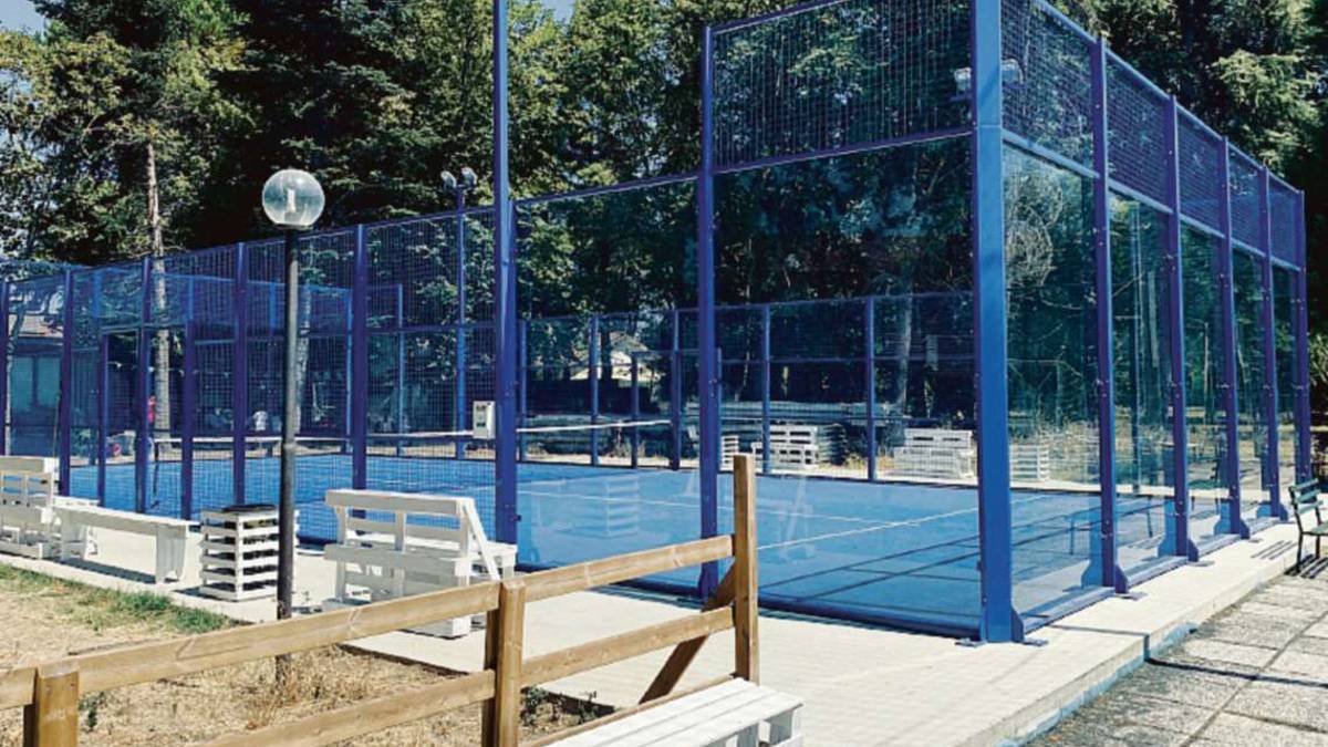 Cesena, lavori per coprire il campo di padel: via libera