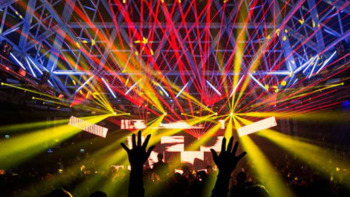 Galactica Nye, tre giorni di elettronica a Rimini e Riccione