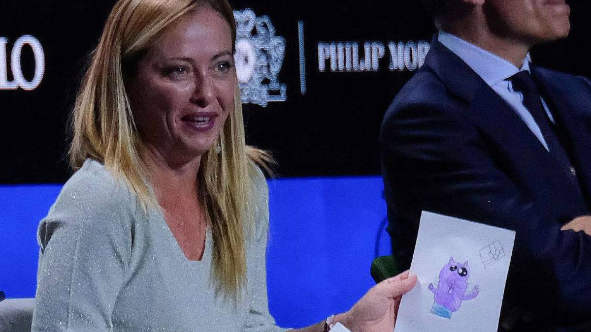 Rimini, il giorno di Giorgia Meloni alla Cgil