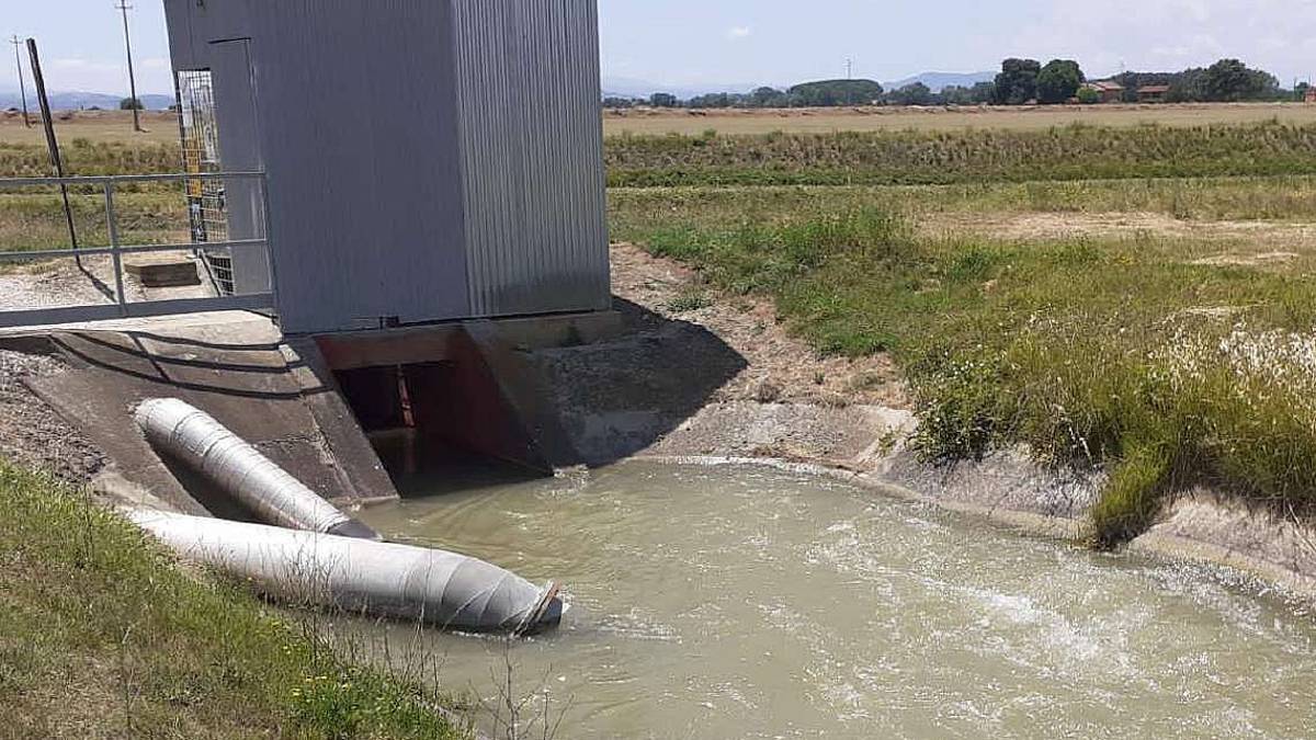 Siccità, nella Romagna occidentale la piovosità è calata del 69%