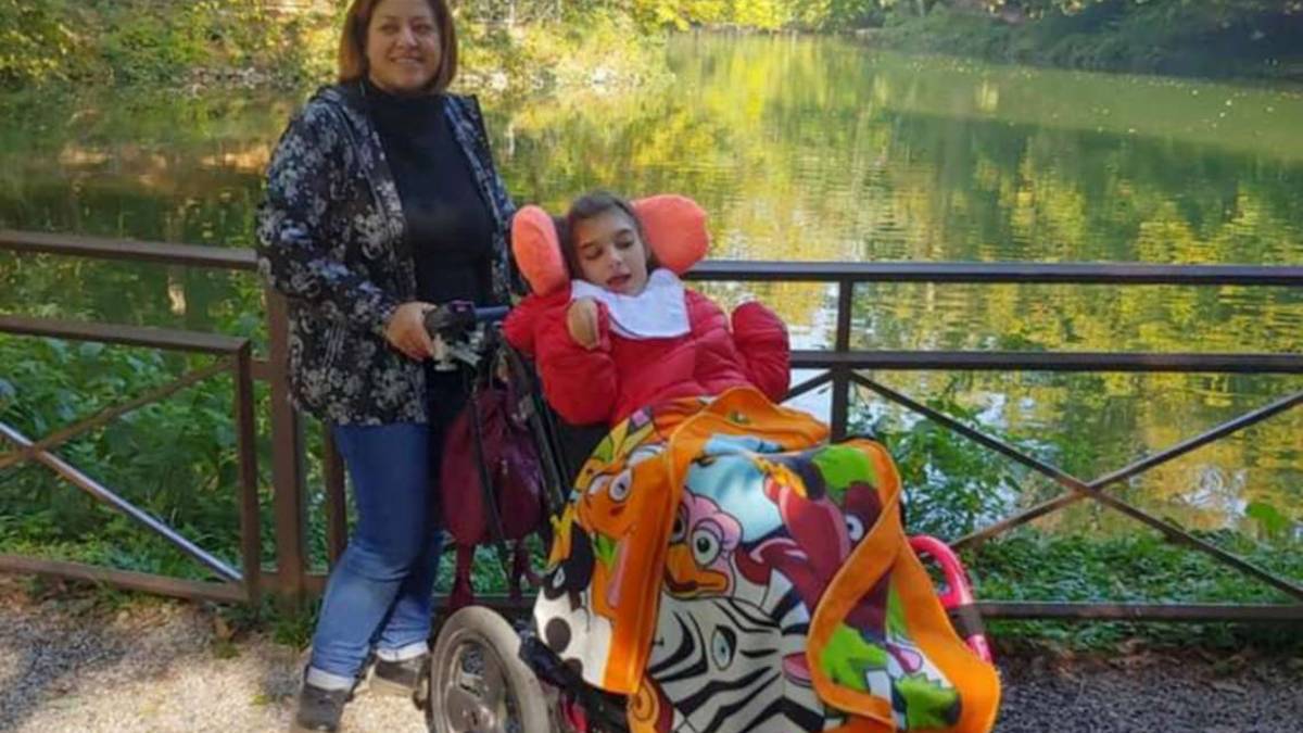 Villa Verucchio, Chiara ha un sorriso che illumina: appello della madre per la raccolta fondi