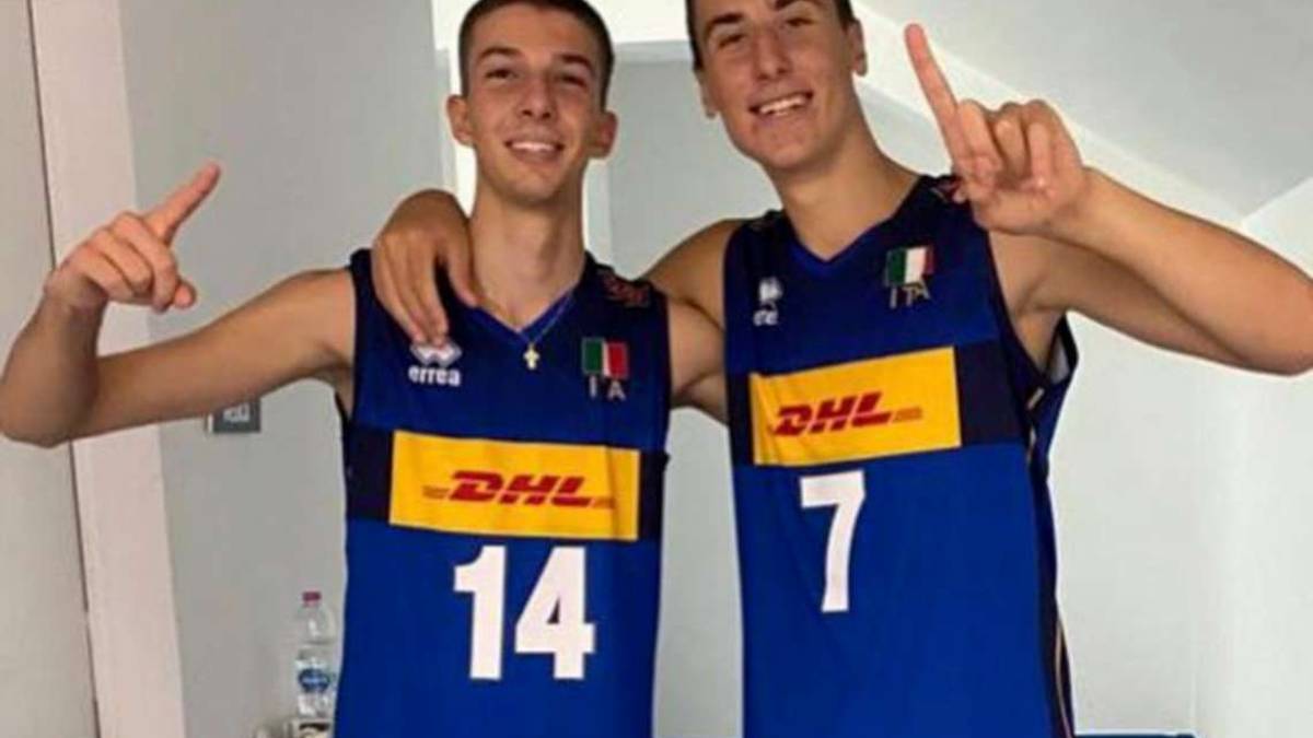 Volley, Orioli e Bovolenta campioni d'Europa Under 20
