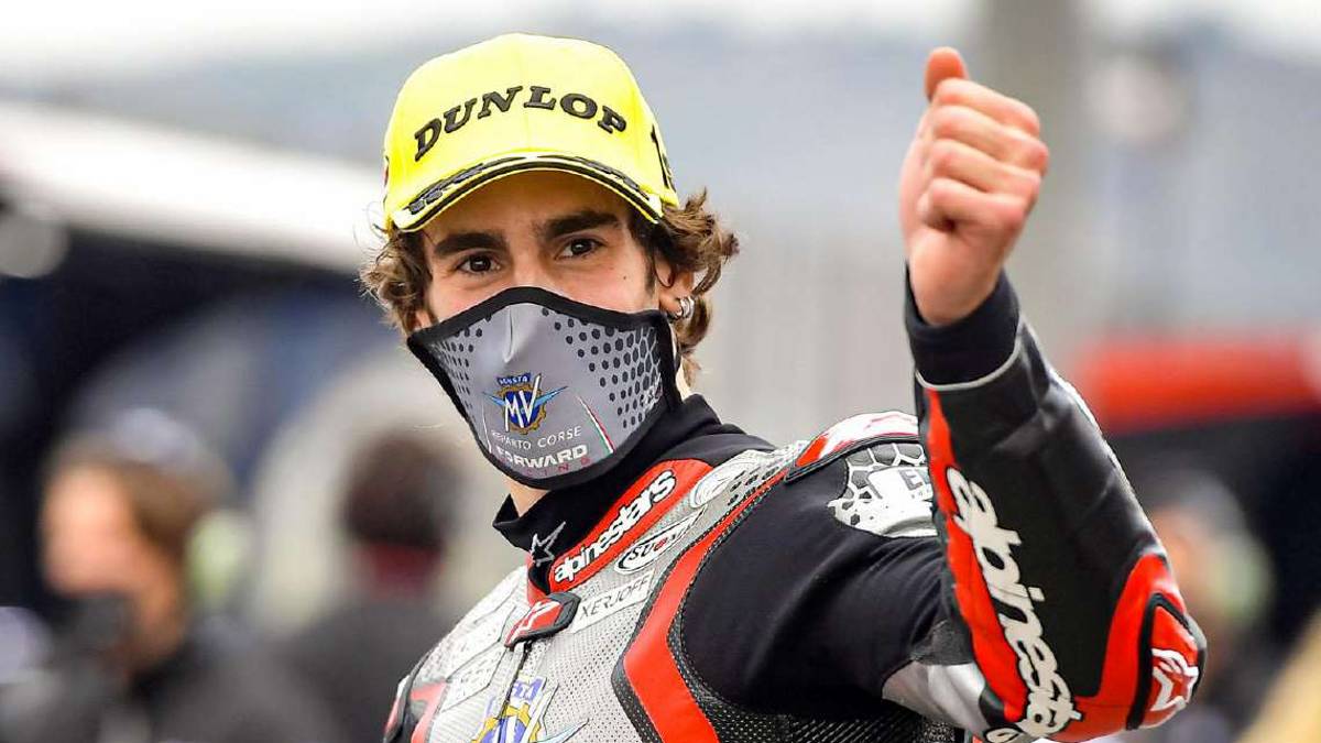 Motociclismo, a Manzi resta il ricordo di una pole storica