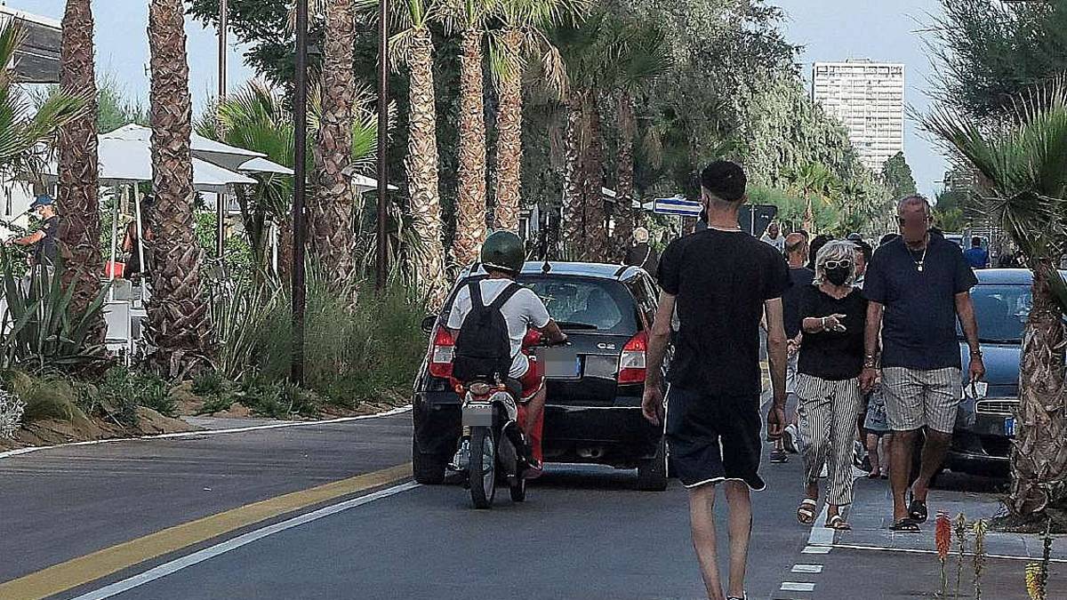 Rimini, arriva la ztl sul lungomare Nord