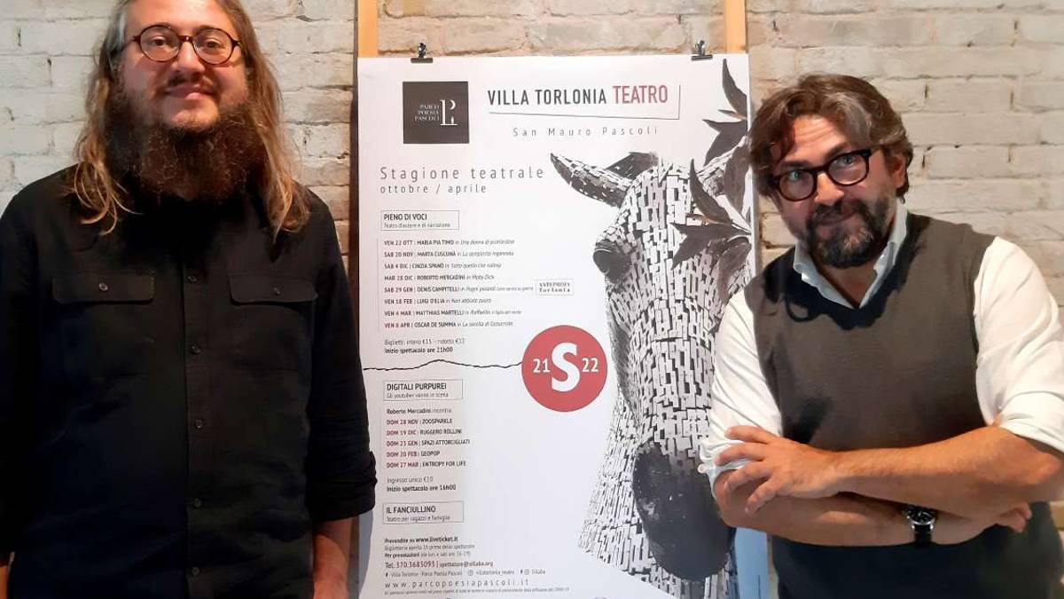 San Mauro Pascoli, il cartellone di Villa Torlonia