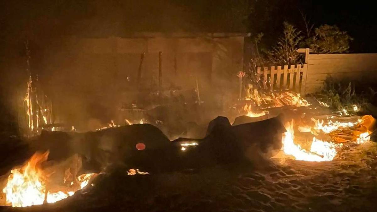 Ravenna, incendio al Bagno Waimea: danni per migliaia di euro