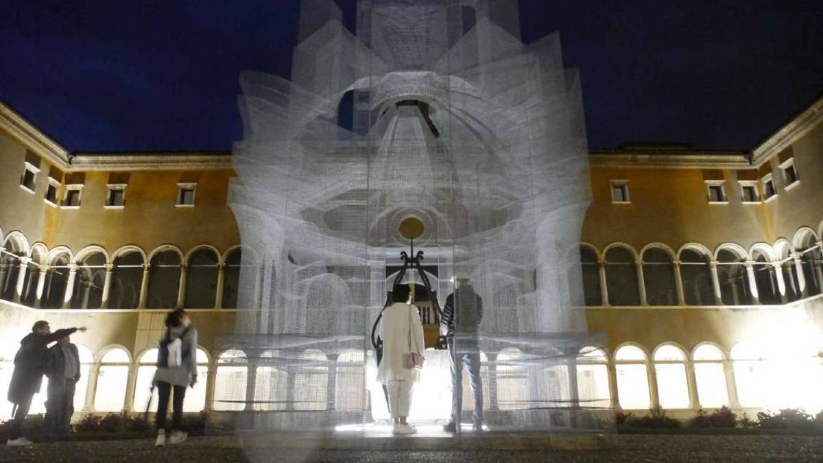 Ravenna, “Sacral” di Edoardo Tresoldi acquisita dal Mar