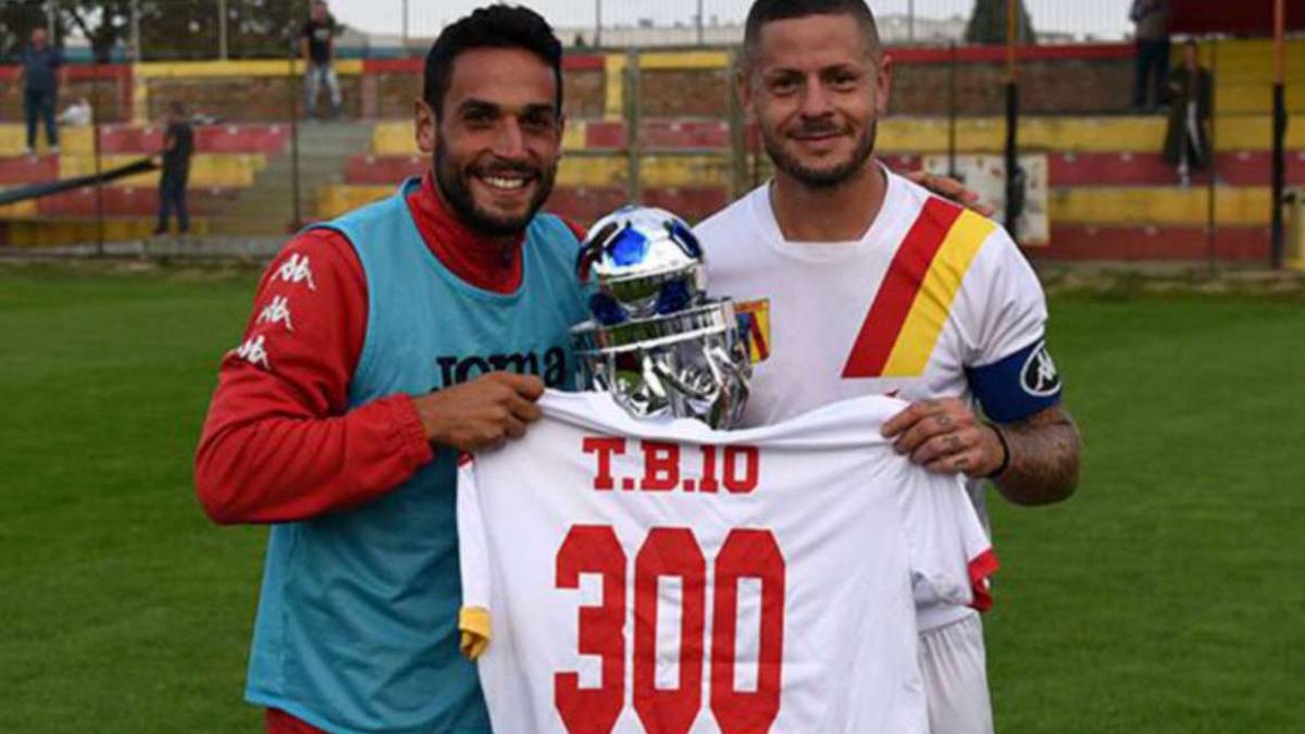 Calcio D, Bonandi: Un sogno le 300 presenze con la Sammaurese