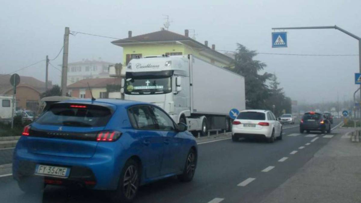 Gatteo, rimpallo di compretenze per la provinciale rumorosa