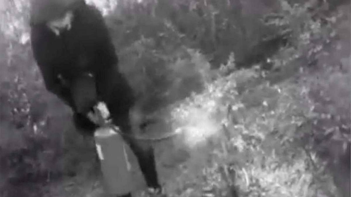 Forlì, giovanissimi vandali svuotano gli estintori