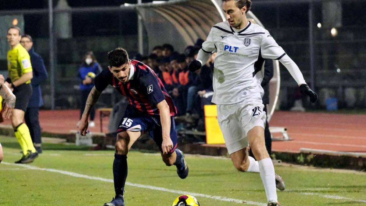 Calcio C: Cesena, Missiroli out per 15-20 giorni