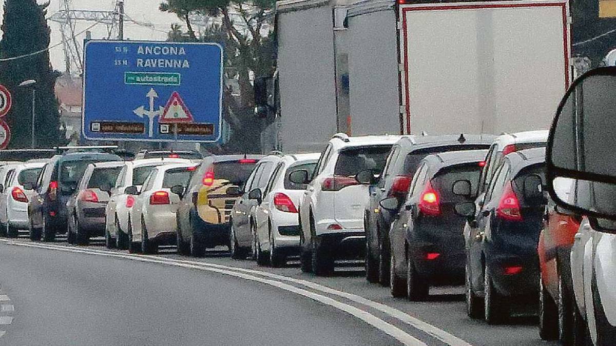 Rimini e il nodo del traffico: Fiera, serve un casello A14