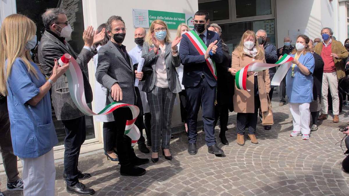Apre la nuova casa della salute di Marina di Ravenna