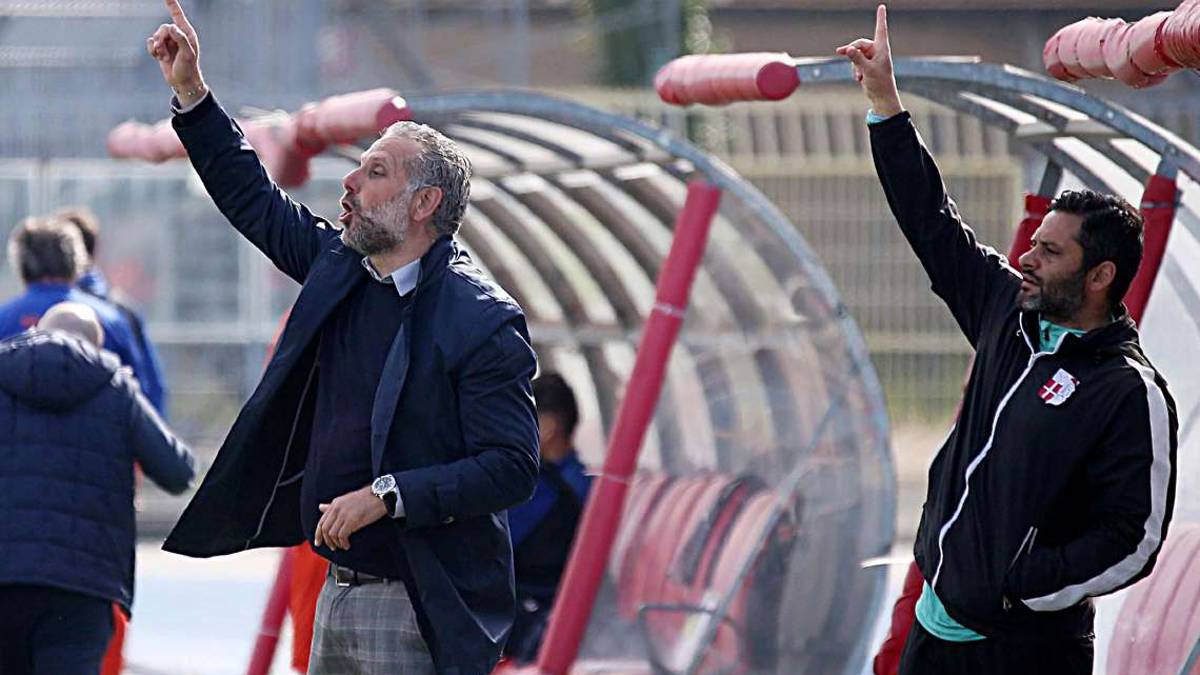 Calcio D, Gaburro: Rimini, primo tempo straordinario