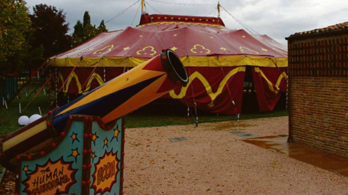 Gambettola, festa di inaugurazione a casa dei nonni di Fellini