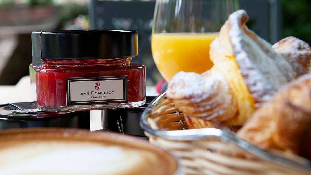 Colazione stellata al San Domenico, torna la stagione del brunch