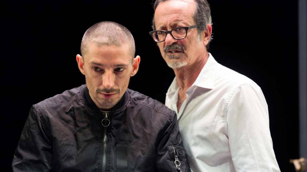 Paravidino e Papaleo al bonci di Cesena con Peaxchum