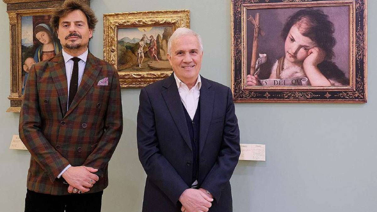 Palazzo Buonadrata apre la sua galleria d'arte