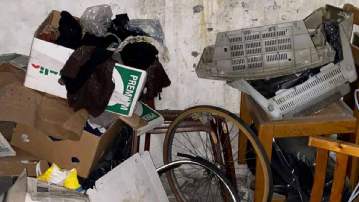 Forlì, ripulito il palazzone di via del Portonaccio