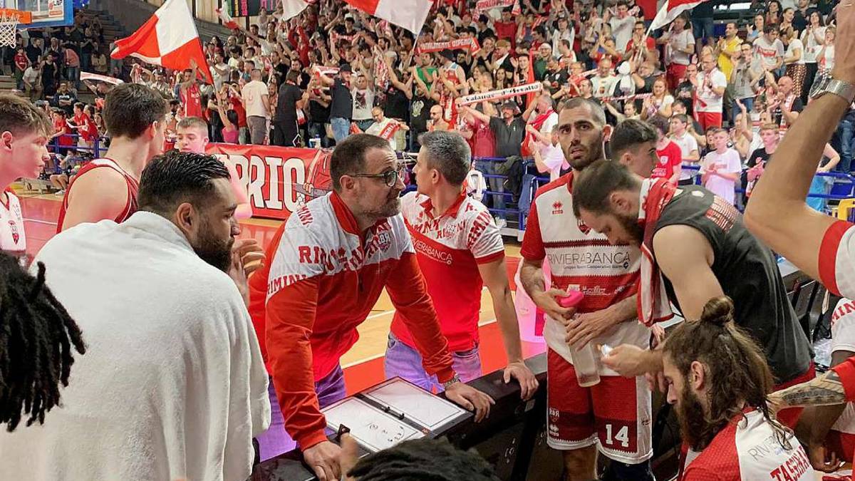 Basket A2, Ferrari: Allenare a Rimini è un orgoglio
