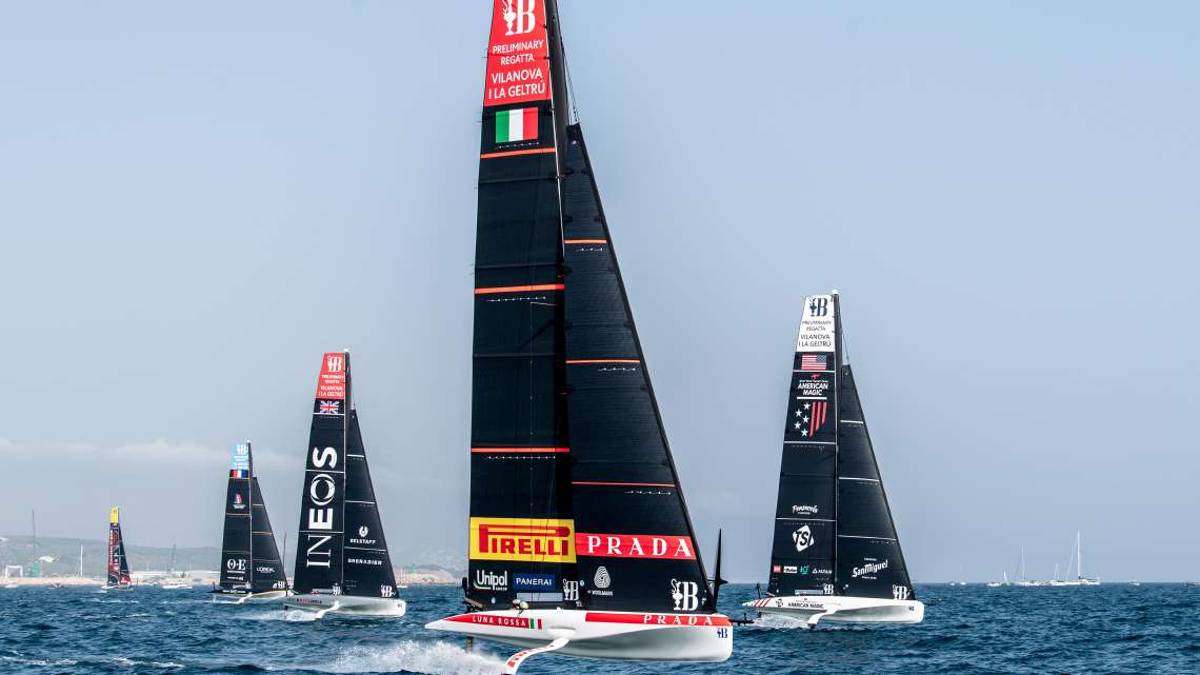Vela. Luna Rossa, un quarto posto da migliorare