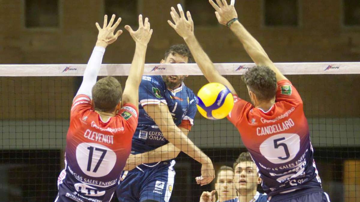Volley Superlega, la Consar vuole partire a tutto Gas