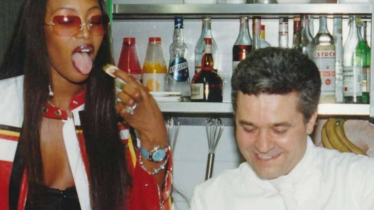 Il caffè di Ferrari, la torta di Naomi... La F1 dello chef