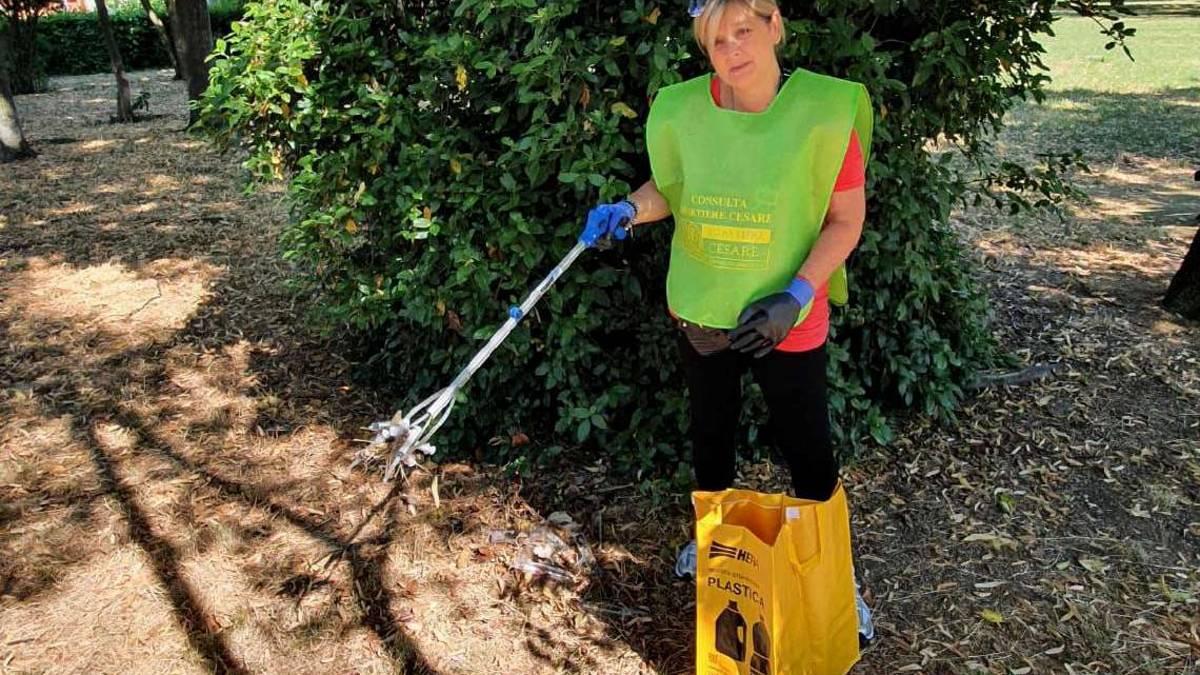 Savignano, allarme droga: nel parco spuntano siringhe usate