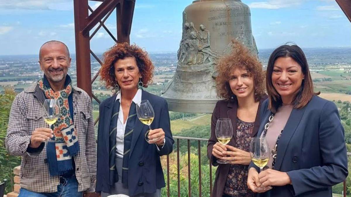Bertinoro per tre giorni capitale dell'Albana